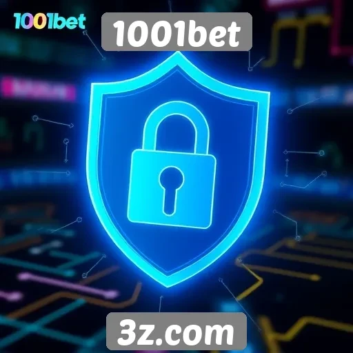 1001bet: segurança e proteção de dados dos usuários