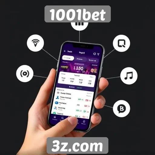 Funcionalidades do aplicativo 1001bet para dispositivos móveis