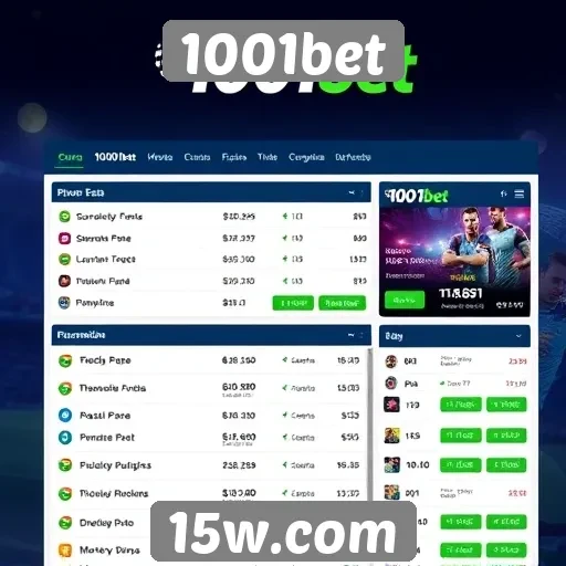 1001bet apresenta novas funcionalidades de apostas