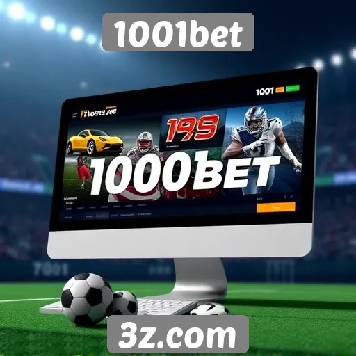 Novas funcionalidades do site 1001bet em destaque