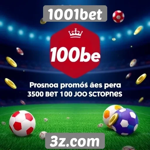 Plataforma 1001bet tem promoções para novos usuários