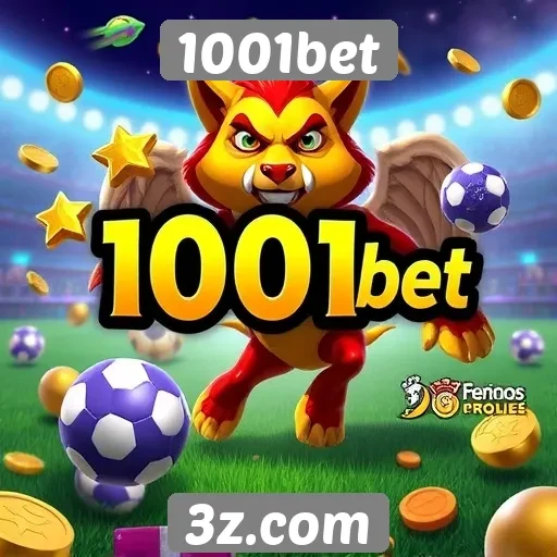 1001bet oferece diversidade de jogos online