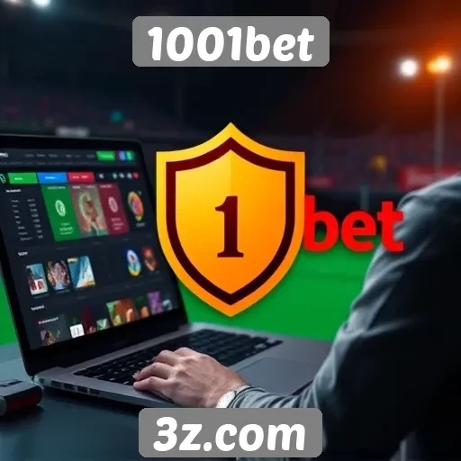 Segurança e confiabilidade do site 1001bet