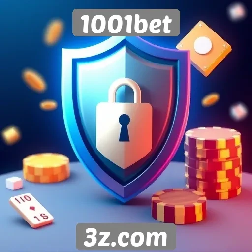 Recursos de segurança no site 1001bet