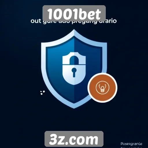 Análise da segurança do site 1001bet