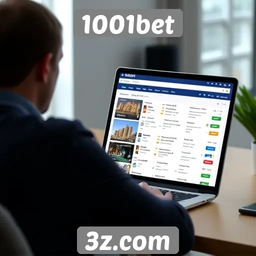Experiência do usuário no site 1001bet é elogiada