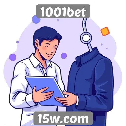 Evolução da experiência do usuário em 1001bet