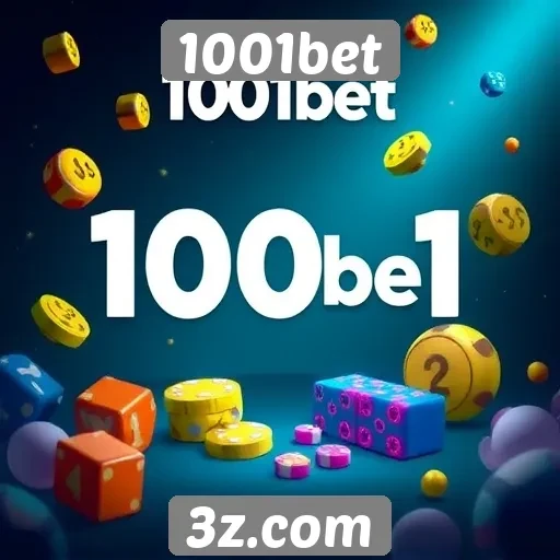 Variedade de jogos oferecidos pelo 1001bet